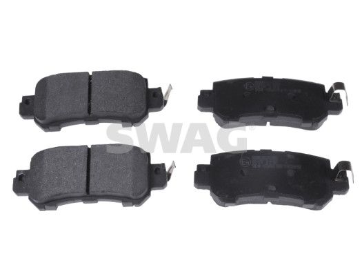set placute frana,frana disc 33 10 7283 SWAG